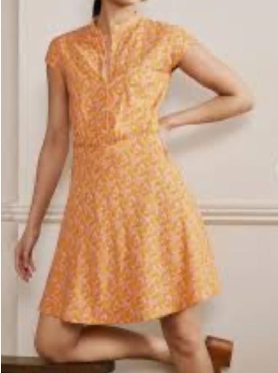 Boden Dresses & Skirts - Boden pineapple cluster brioche dress 12P